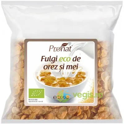 Fulgi de Orez si Mei Ecologici/Bio 200g