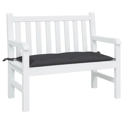 vidaXL Pernă bancă de grădină, negru, 100x50x7 cm, material oxford