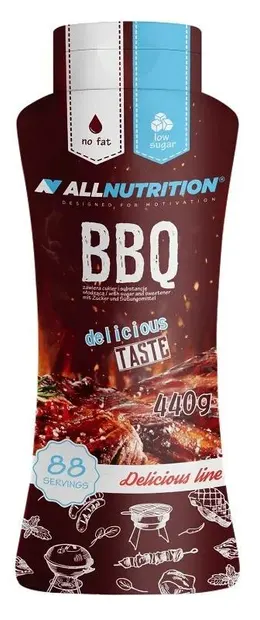 AllNutrition Sos dietetic BBQ, 440 g