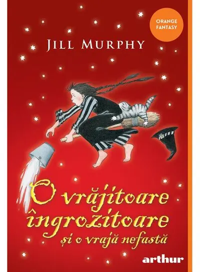 O vrăjitoare îngrozitoare și o vrajă nefastă (Vol. 2) - Paperback brosat - Jill Murphy