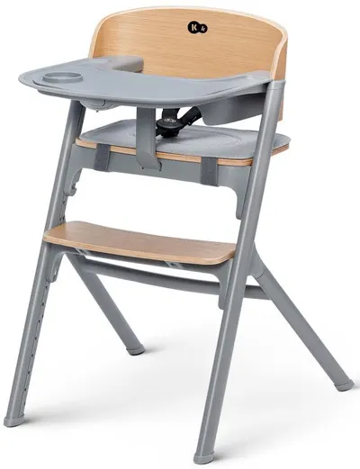 Scaun de masă pentru copii din lemn KinderKraft - Livy