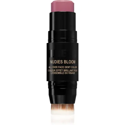 Nudestix Nudies Bloom machiaj multifuncțional pentru ochi, buze și față culoare Bohemian Rose 7 g