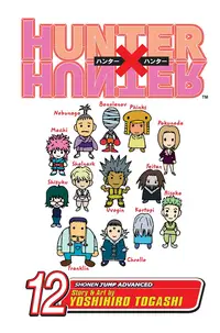 Hunter x Hunter, Vol. 12