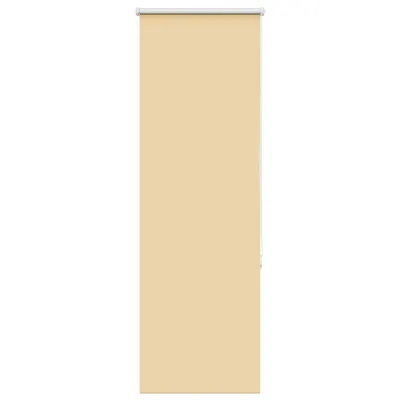 vidaXL Jaluzea cu role opace bej 40x175 cm lățime material 35,7 cm