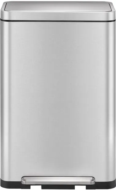 Coș de gunoi EKO Europe - X-Cube, 45 l, crom mat
