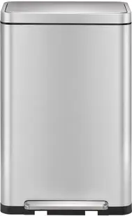 Coș de gunoi EKO Europe - X-Cube, 45 l, crom mat