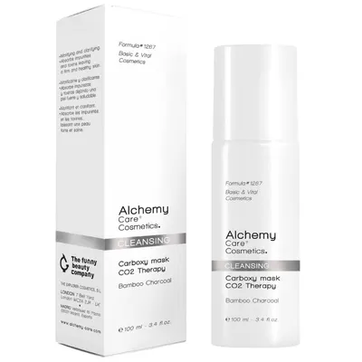 Masca purifianta pentru fata Carboxy Mask CO2, 100ml, Alchemy