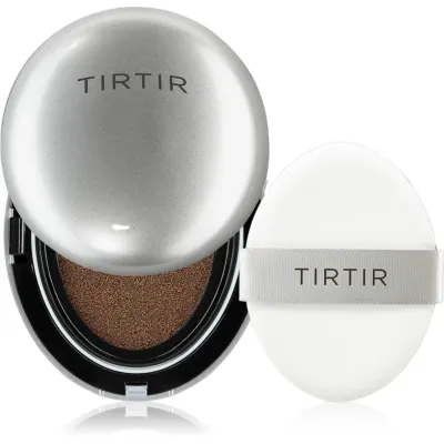 TIRTIR Mask Fit Aura Cushion Mini fond de ten hidratant, în burete pentru o piele mai luminoasa culoare 51N Fudge 4.5 g
