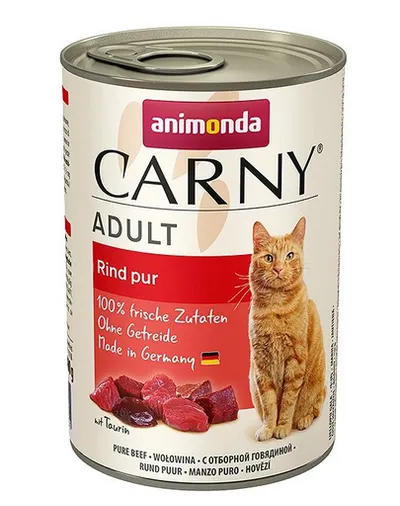 ANIMONDA Carny Adult cu vită 400 g