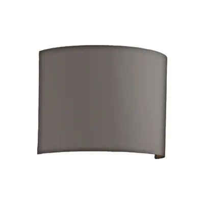 Wall luminaire Valseno Pro / Shade anthracite, brown