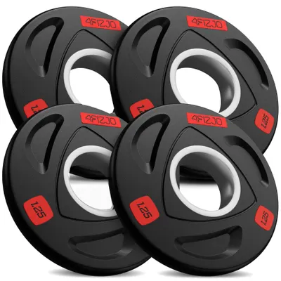 Greutăți olimpice 4 x 1,25 kg