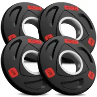 Greutăți olimpice 4 x 1,25 kg