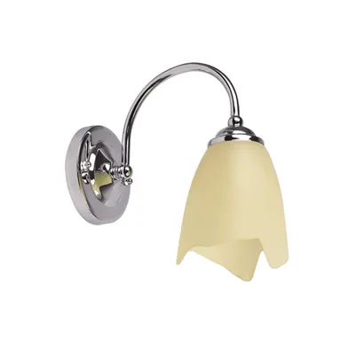 Aplica Silvia Crom+Ananas 1xE27 60W