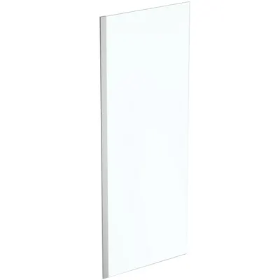 Paravan dus walk-in 80x195 cm Ideal Standard Connect, sticla securizata, profil crom lucios