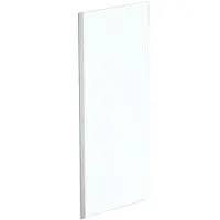 Paravan dus walk-in 80x195 cm Ideal Standard Connect, sticla securizata, profil crom lucios
