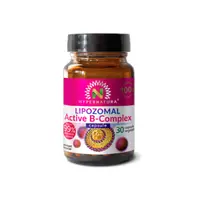 Hypernatura Lipozomal Active B-Complex – supliment alimentar sub forma de capsule cu vitamine - 30 cps