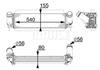 Radiator Apa Racire Motor Mercedes Cla (c117), Cla Shooting Brake (x117), Cls (c218), Cls Shooting Brake (x218), E (a207), E (c207), E (w212), G (w463), Gl (x166), Gle (w166), Gls (x166) 2.0-6.0 Dupa