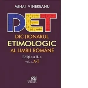 Dictionarul etimologic al limbii romane