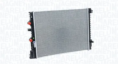 Radiator racire motor potrivit RENAULT TWINGO III; SMART FORFOUR, FORTWO 0.9 0.9LPG 1.0 07.14