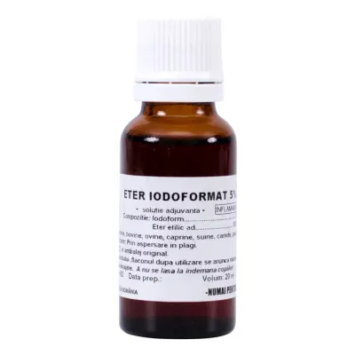 Eter Iodoformat 20 ml