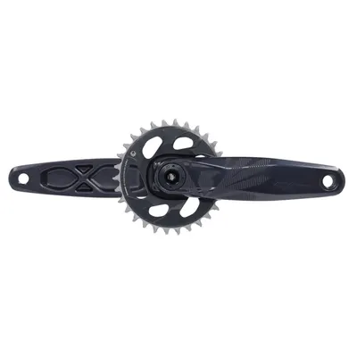 Sram Crankset Gx Eagle Fat5 Dub Black