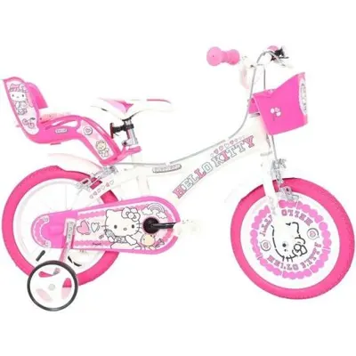 Bicicleta copii Dino Bikes 14 Hello Kitty