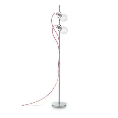 Lampa de podea RADIO PT2 CROMO