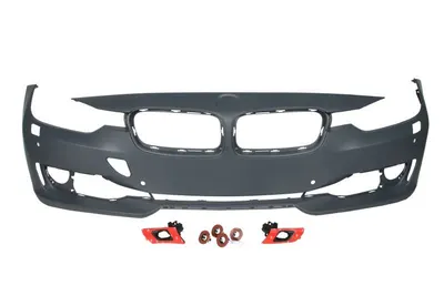 Bara fata LUXURY/MODERN/SPORT, cu locas spalator faruri, cu locas senzorii parcare, grunduit potrivit BMW 3 F30, F80, 3 F31 2011-2015