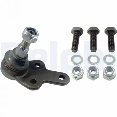 Pivot axa Dreapta Stanga (inferior fata) (diametru con 21mm) potrivit VOLVO C30, C70 II, S40 II, V50; FORD C-MAX, FOCUS C-MAX, FOCUS II, FOCUS II KOMBI 1.4-Electric 10.03-06.13