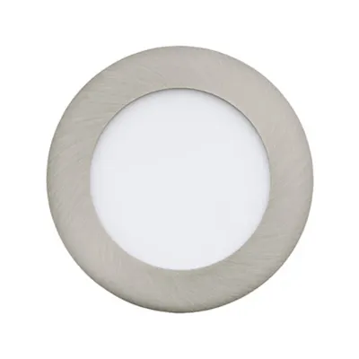 Fueva 1 round / IP20 5,5W 4000K nickel-matt