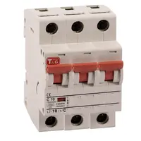 Intrerupator Automat 10A Tripolar Red Line