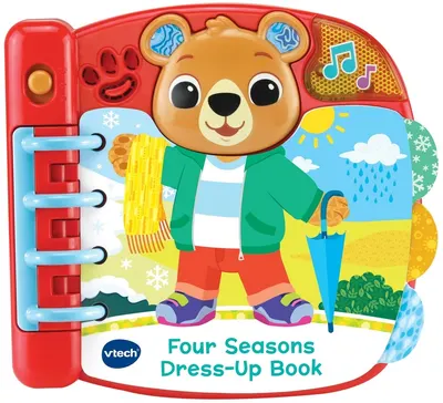 Jucărie interactivă Vtech - Cartea 4 sezoane