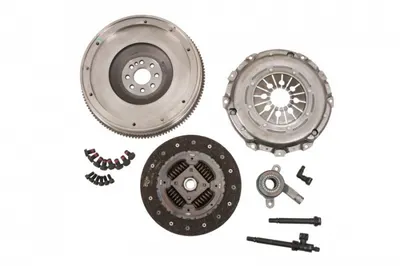 Kit ambreiaj cu volanta si rulment pneumatic (240mm) potrivit NISSAN QASHQAI I, X-TRAIL II; RENAULT ESPACE IV, GRAND SCENIC II, LAGUNA, LAGUNA II, LAGUNA III, MEGANE II 2.0D 08.05