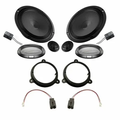 Pachet difuzoare auto Audison Prima dedicat usi fata Fiat 124 Spider 2016-, RMS 100W