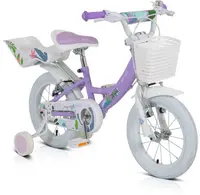 Bicicleta pentru copii Byox - Eden, mov, 14”