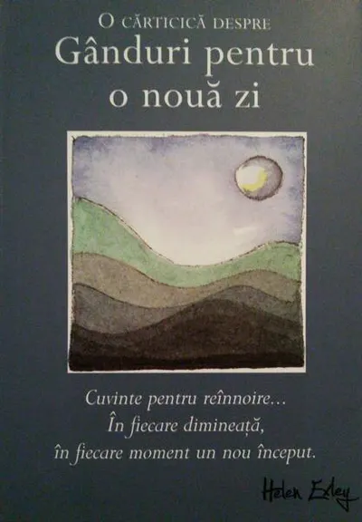 Gânduri pentru o nouă zi - Hardcover - ***