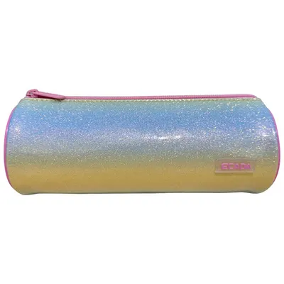 Penar tip etui, 1 fermoar, 20x8x8cm, Glitter, 78411, Ecada