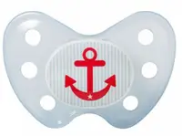 Baby Nova Suzeta Dentistar din silicon, marimea 3, ancora
