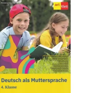 Deutsch als Muttersprache. 4. Klasse. Manual de limba germana materna