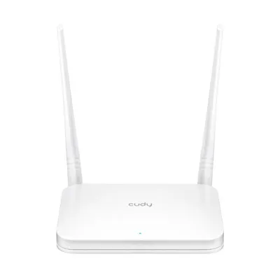 Router wireless CUDY WR300, WIFI 4, Single Band