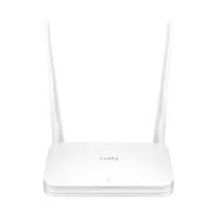 Router wireless CUDY WR300, WIFI 4, Single Band
