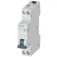 Siguranta automata 1P+N 20A curba C 6kA Siemens 5SL6020-7 / 5SY6020-7
