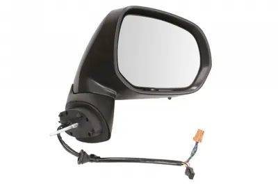 Oglinda laterala Dreapta (electric, convexa, incalzita, pliabil electric, cu senzor de temperatura) potrivit CITROEN C3 PICASSO