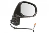 Oglinda laterala Dreapta (electric, convexa, incalzita, pliabil electric, cu senzor de temperatura) potrivit CITROEN C3 PICASSO