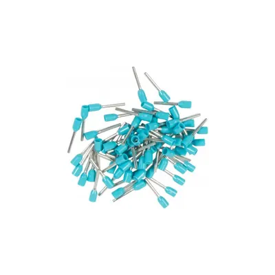 Pini - simplu individual - cross section 0.25 mm² - turquoise