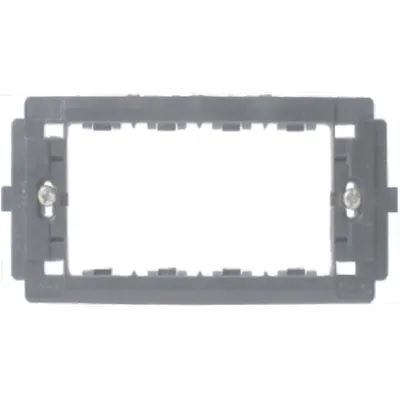 Suport Aparat 6 Module (158mm), Negru 3206 Stil