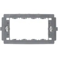 Suport Aparat 6 Module (158mm), Negru 3206 Stil
