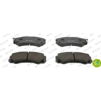 Set placute frana, frana disc FERODO FDB1015