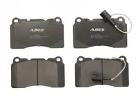 Set placute frana Fata potrivit ALFA ROMEO 159, 166, BRERA, SPIDER; LANCIA KAPPA 1.8-3.2 10.94-12.12