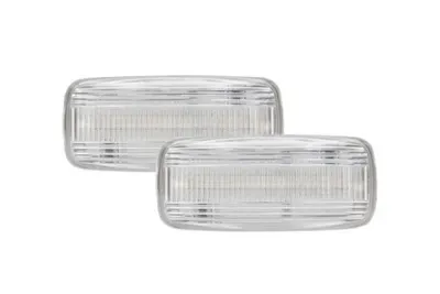 Semnalizator lampa lateral stanga/dreapta transparent, LED, dinamic potrivit AUDI A3, A4 B5, A6 C5, TT 1.6-4.2 1994-2006
